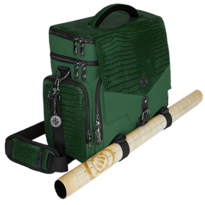 ENHANCE Tabletop RPGs Adventurer's Bag Collector's Edition (Grön) Enhance Gaming