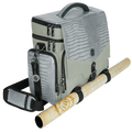 ENHANCE Tabletop RPGs Adventurer's Bag Collector's Edition (Silver) Enhance Gaming