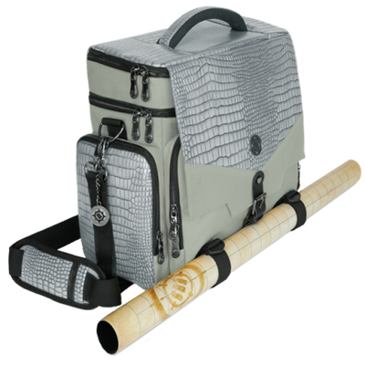 ENHANCE Tabletop RPGs Adventurer's Bag Collector's Edition (Silver) Enhance Gaming