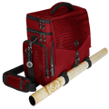 ENHANCE Tabletop RPGs Adventurer's Bag Collector's Edition (Röd) Enhance Gaming