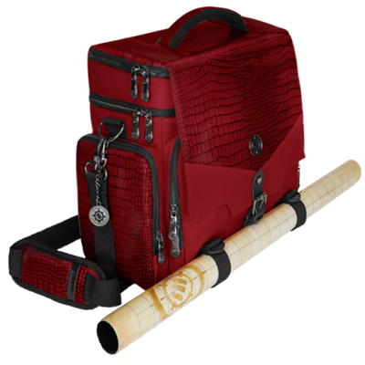 ENHANCE Tabletop RPGs Adventurer's Bag Collector's Edition (Röd) Enhance Gaming