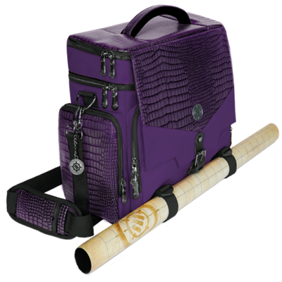 ENHANCE Tabletop RPG Adventurer's Bag Collector's Edition (Lila) Enhance Gaming