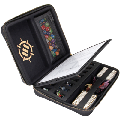 ENHANCE Tabletop RPG Organizer Case (Svart) Enhance Gaming