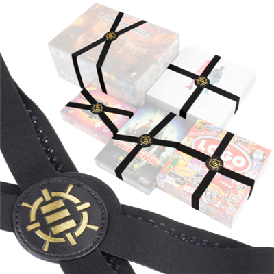 ENHANCE Spelbrädor och Pussel Boxband (Set om 5) Enhance Gaming