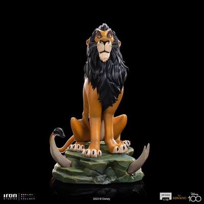 Lion King - Scar Art Scale 1/10 Iron Studios & MiniCo