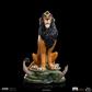 Lion King - Scar Art Scale 1/10 Iron Studios & MiniCo