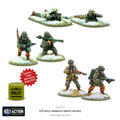 Bolt Action - US Army (Winter) Weapons Teams Warlord Games