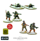 Bolt Action - US Army (Winter) Weapons Teams Warlord Games