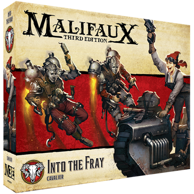 Malifaux 3rd Edition - Into the Fray - EN Wyrd Games