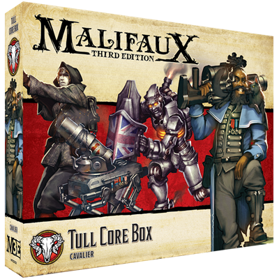 Malifaux 3rd Edition - Tull Core Box - EN Wyrd Games