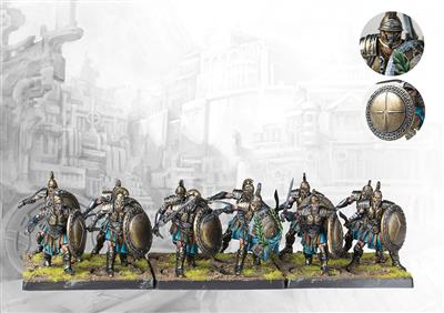 Conquest - City States: Thorakites (Dual Kit) - EN Para Bellum Games