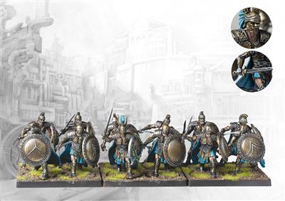 Conquest - City States: Agema (Dual Kit) - EN Para Bellum Games