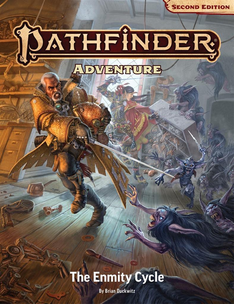 Pathfinder Adventure: The Enmity Cycle (P2) - EN Paizo Publishing
