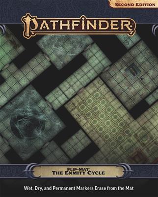 Pathfinder Flip-Mat: The Enmity Cycle (P2) Paizo Publishing