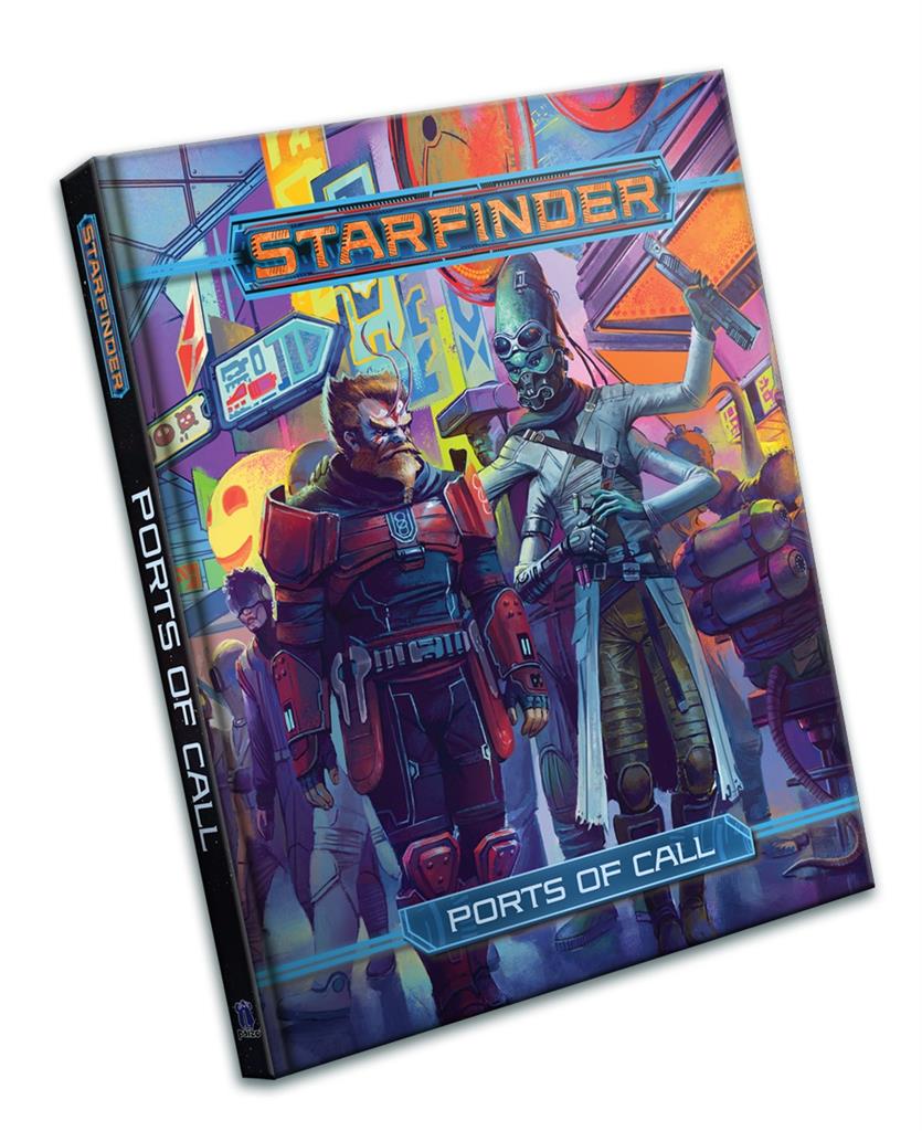 Starfinder RPG: Ports of Call - EN Paizo Publishing