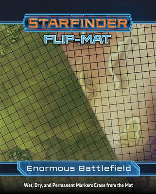 Starfinder Flip-Mat: Enormous Battlefield Paizo Publishing