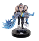 DC HeroClix Iconix: Knightfall - Samlarfigur med Batman, Bane och Azrael WizKids/NECA