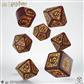 Harry Potter Gryffindor Modern Dice Set - Röd Q-Workshop