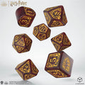 Harry Potter Gryffindor Modern Dice Set - Röd Q-Workshop