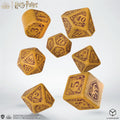 Harry Potter Gryffindor Modern Dice Set - Gold Q-Workshop