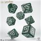 Harry Potter Slytherin Modern Dice Set - Grön Q-Workshop
