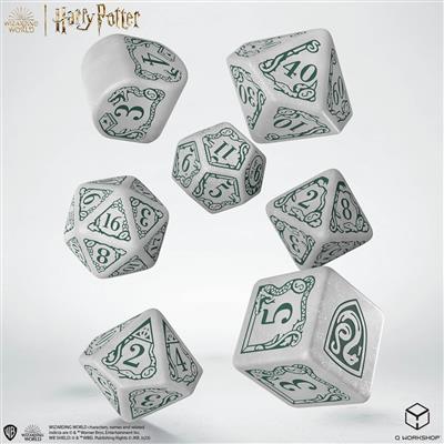 Harry Potter Slytherin Modern Dice Set - Vit Q-Workshop