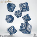 Harry Potter Ravenclaw Modern Dice Set - Blå Q-Workshop