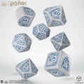 Harry Potter Ravenclaw Modern Dice Set - White Q-Workshop