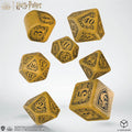 Harry Potter Hufflepuff Moderna Tärningsset - Guld Q-Workshop