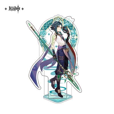 Genshin Impact - Liyue Tema Serie Karaktär Acryl Figur: Xiao Sakami Merchandise