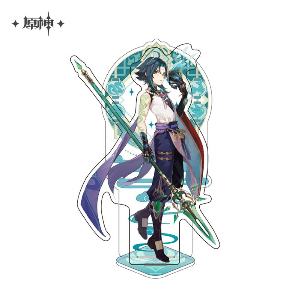 Genshin Impact - Liyue Tema Serie Karaktär Acryl Figur: Xiao Sakami Merchandise