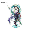 Genshin Impact - Liyue Tema Serie Karaktär Acryl Figur: Xiao Sakami Merchandise