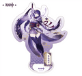 Genshin Impact - Inazuma Tema Karaktär Akrylfigur: Raiden Shogun Sakami Merchandise