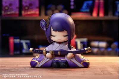 Genshin Impact - Statue av Hennes Excellens, den Allsmäktiga Narukami Ogosho, Tordens Gud Sakami Merchandise