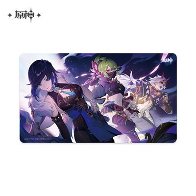 Genshin Impact Musmatta - Yelan, Kuki Shinobu & Arataki Itto - 70x40 cm Sakami Merchandise