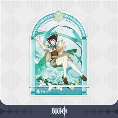 Genshin Impact Venti Acrylic Mobilställ 17cm Sakami Merchandise