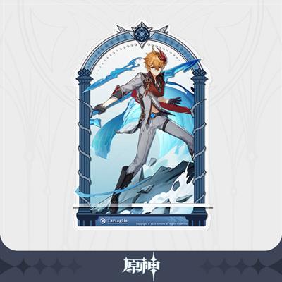 Genshin Impact - Tartaglia - Akryl Mobilställ - 17cm Sakami Merchandise