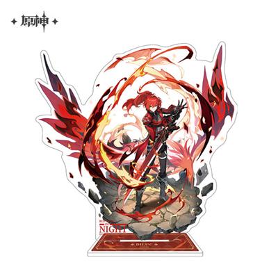 Genshin Impact - Diluc - Akryl Mobilställ - 17cm Sakami Merchandise