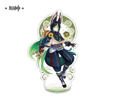Genshin Impact - Tighnari - Acryl Figur - 14cm Sakami Merchandise