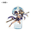 Genshin Impact - Candace - Acryl Figur - 14cm Sakami Merchandise