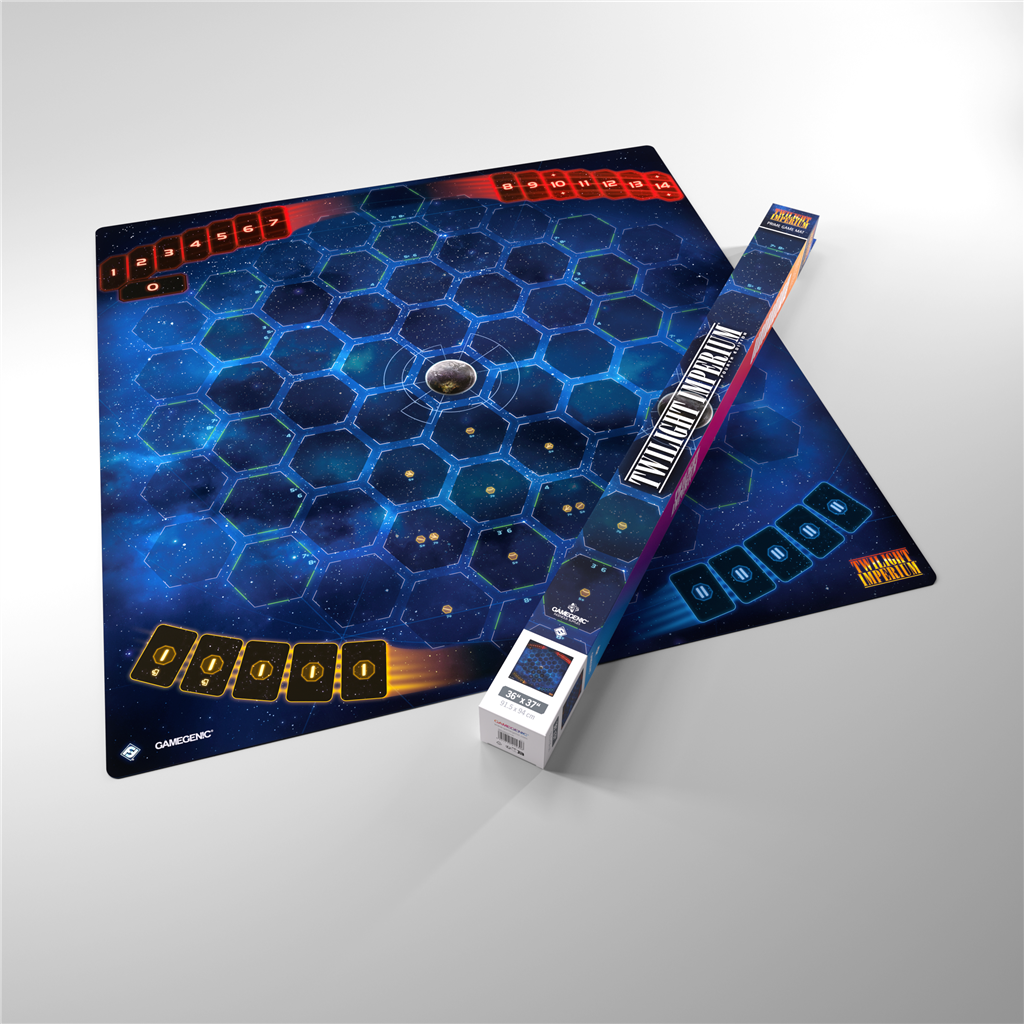 Gamegenic - Twilight Imperium Spelmatta Gamegenic