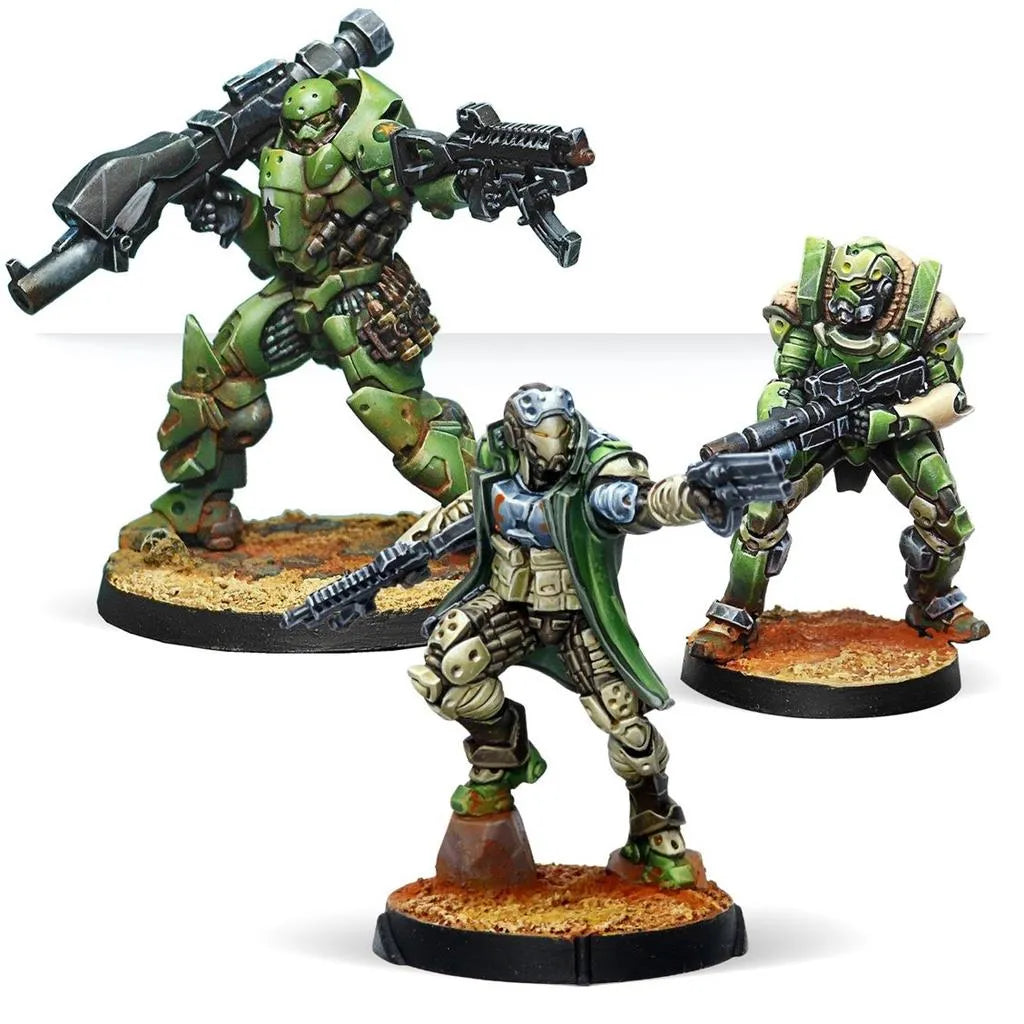 Infinity CodeOne: Haqqislam Booster Pack Beta - EN Corvus Belli