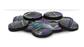 Infinity 25mm Scenery Bases, Gamma Series Corvus Belli
