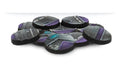 Infinity 25mm Scenery Bases, Gamma Series Corvus Belli