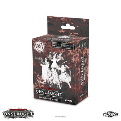 Dungeons & Dragons Onslaught: Expansion - Red Wizards 1 WizKids/NECA