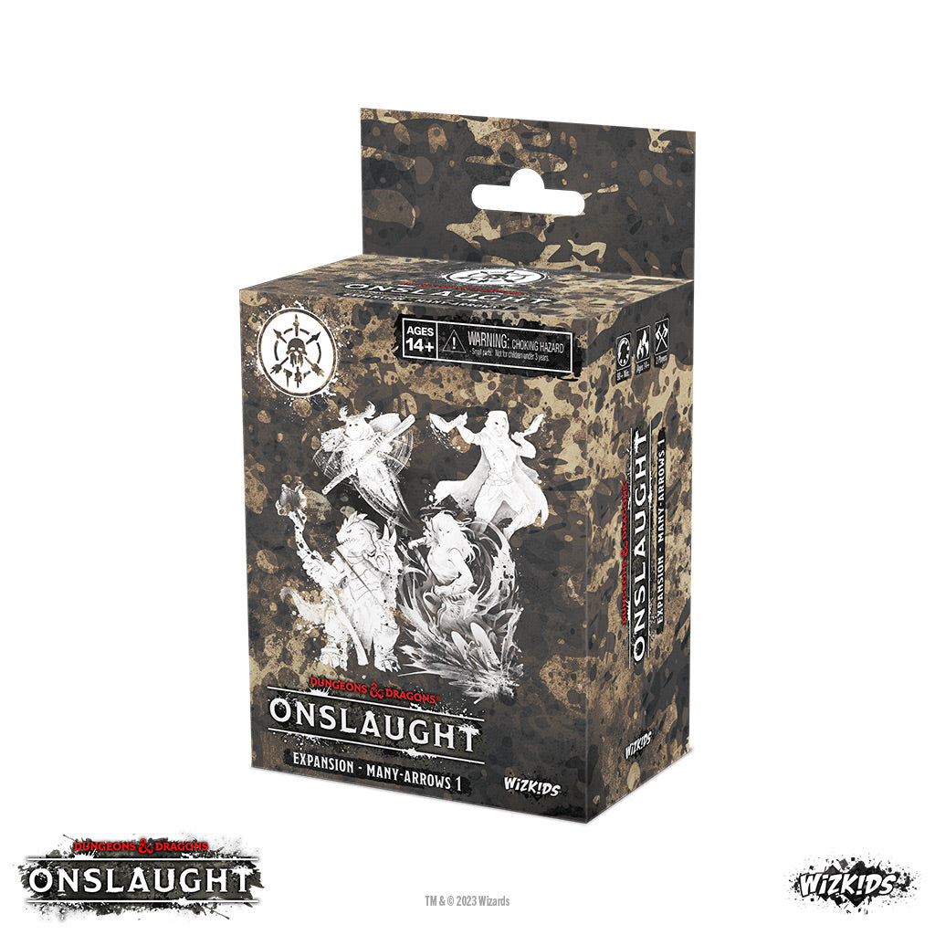 Dungeons & Dragons Onslaught: Expansion - Many-Arrows 1 WizKids/NECA