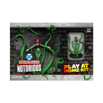 DC HeroClix: Notorious Spela Hemma Kit - EN WizKids/NECA