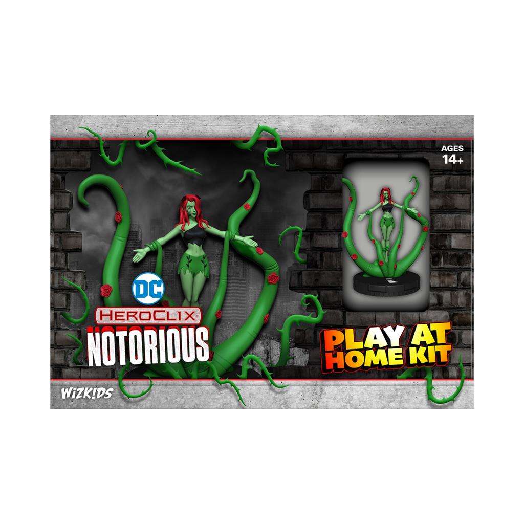 DC HeroClix: Notorious Spela Hemma Kit - EN WizKids/NECA