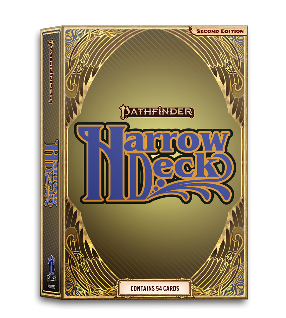 Pathfinder Harrow Deck - Fortune-Telling Cards Paizo Publishing