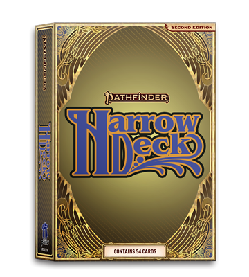 Pathfinder Harrow Deck - Fortune-Telling Cards Paizo Publishing